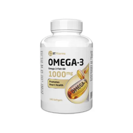 [FP069] BTPharma Omega-3 Fish Oil (100 Soft Gel)