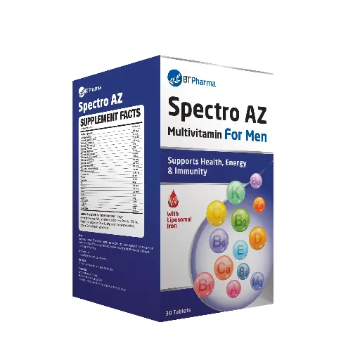[FP062] Spectro AZ Men (30 Tab.)
