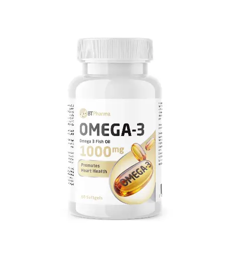 [FP070] BTPharma Omega-3 Fish Oil (60 Soft Gel)