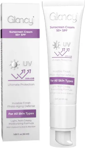 [CP014] Glancy Sunscreen Cream SPF50 (50 gm)