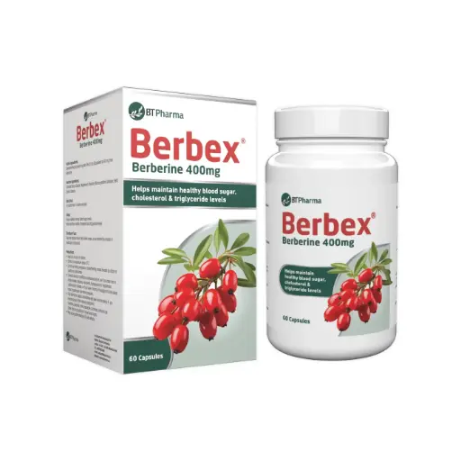 [FP075] BTPharma Berbex (60 Cap.)