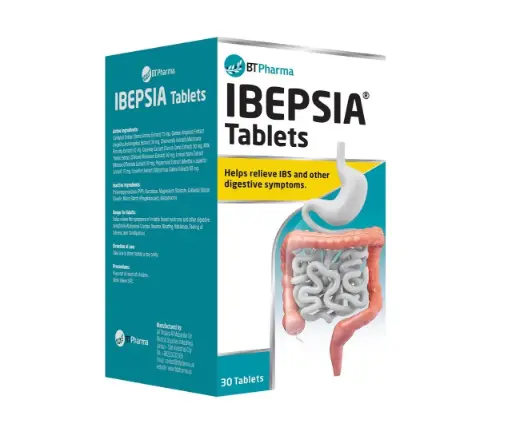 [FP079] BTPharma Ibepsia (30 Tab.)