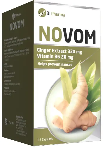 [FP078] BTPharma Novom (15 Cap.)